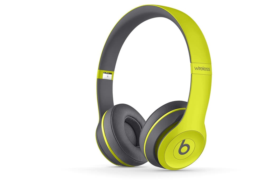 Beats Solo2 Wireless Casque Shock Yellow Beats By Dr. Dre 95110042819115 Photo n°. 1