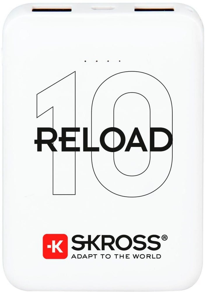 RELOAD 10 10000 mAh Chargeur Skross 785300188131 Photo no. 1