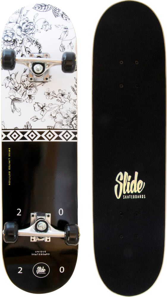 Black & White Skateboard Slide 466546100000 N. figura 1