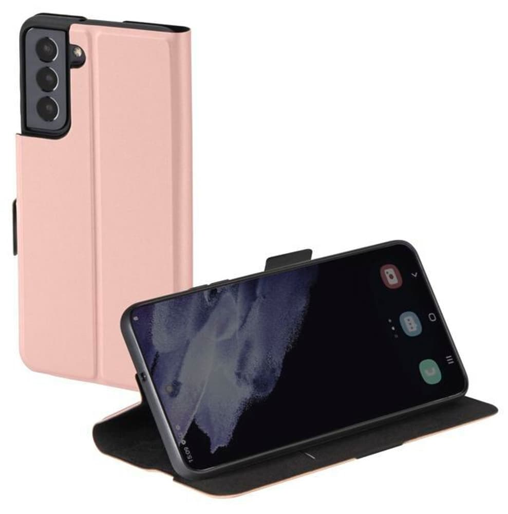 Libretto "Single2.0" per Samsung Galaxy S22+ (5G), rosa Cover smartphone Hama 785300173318 N. figura 1
