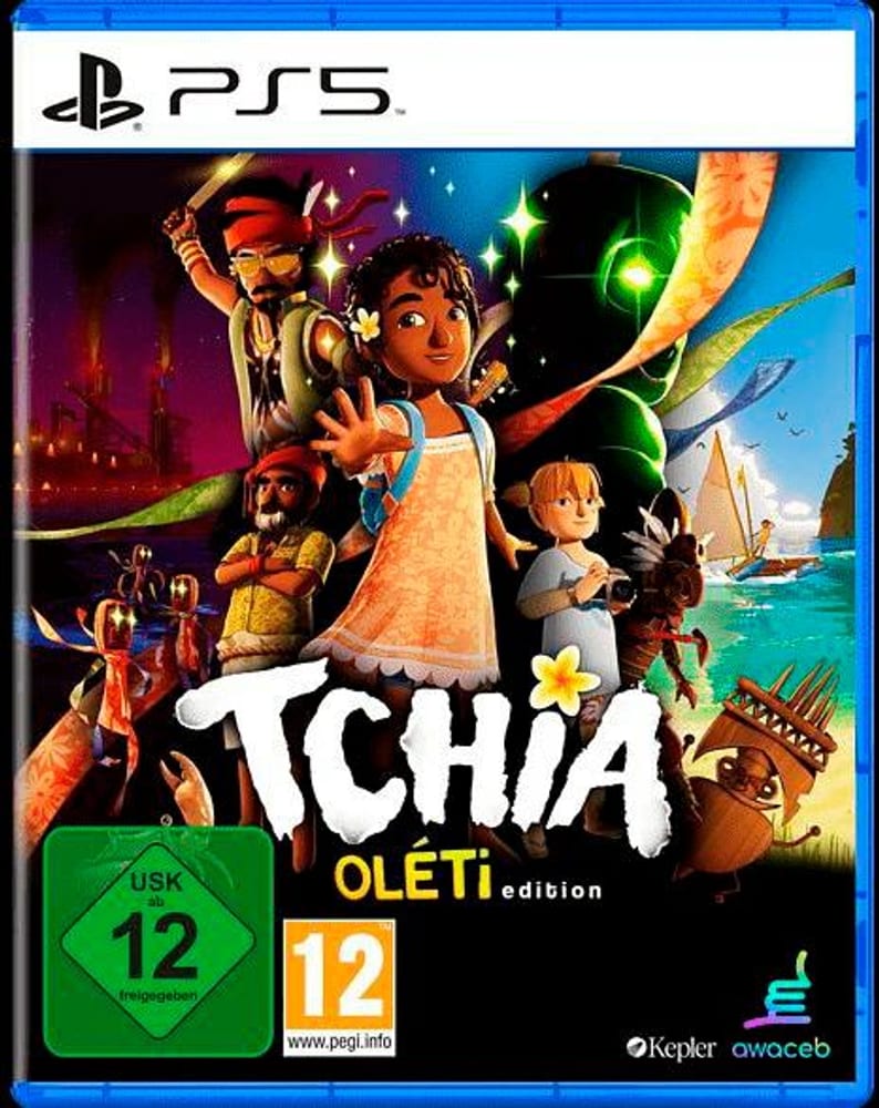 PS5 - Tchia - Oléti Edition Game (Box) 785300194315 N. figura 1