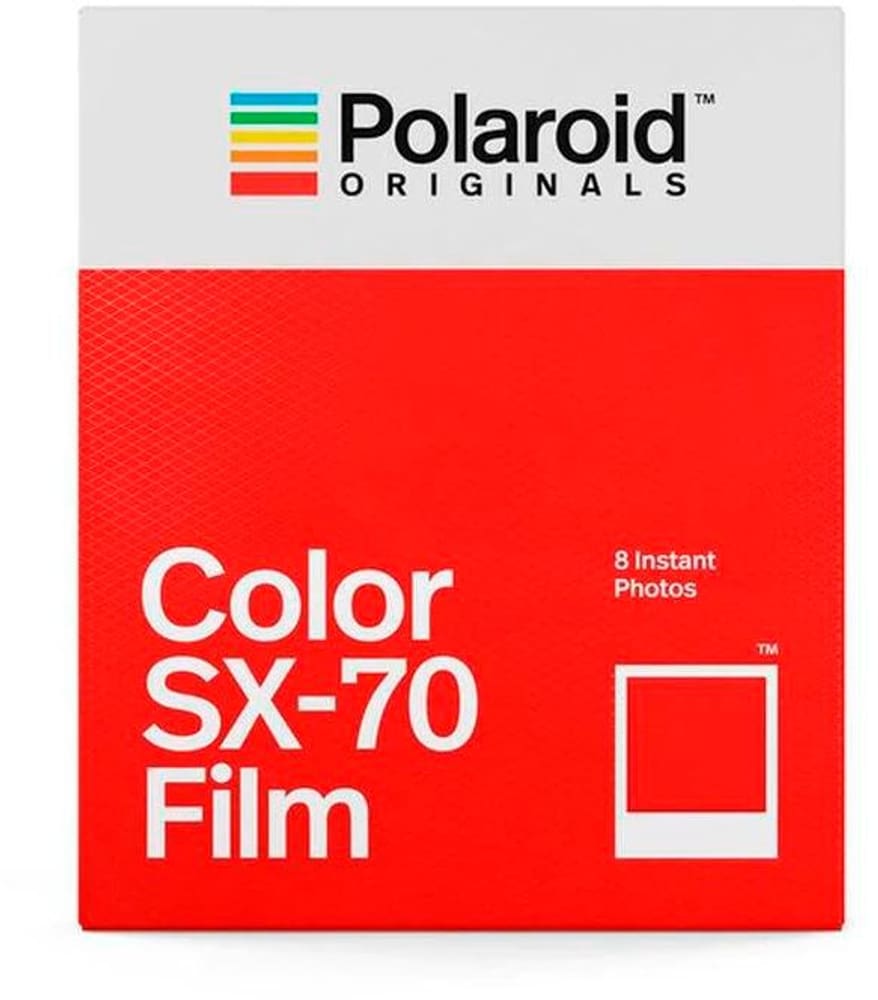 Film instantané Color SX-70 Film pour photos instantanées GIANTS Software 785300181497 Photo no. 1
