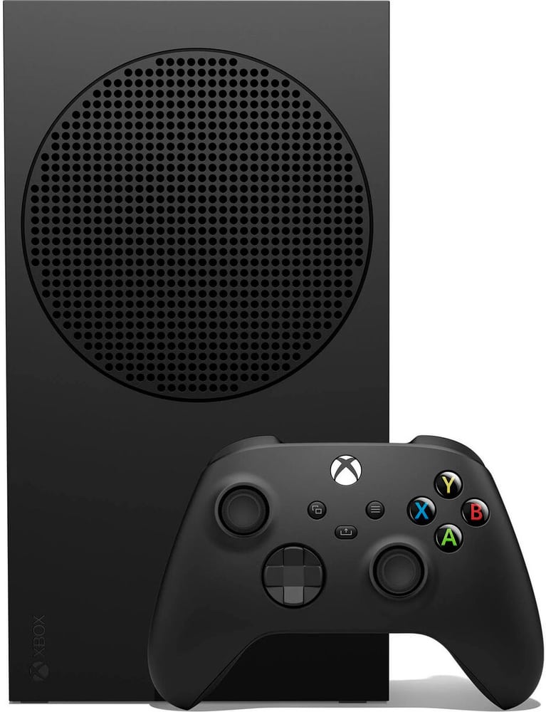 Xbox Series S 1TB Carbon Black Spielkonsole Microsoft 785302406035 Bild Nr. 1