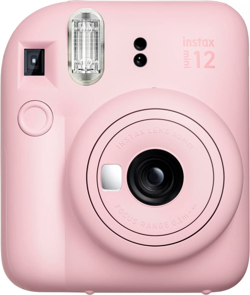 Instax Mini 12 rosa Fotocamera istantanea FUJIFILM 793450300000 N. figura 1
