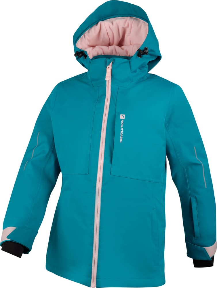 Veste de snowboard Solid Veste de snowboard Trevolution 469372715265 Taille 152 Couleur petrol Photo no. 1