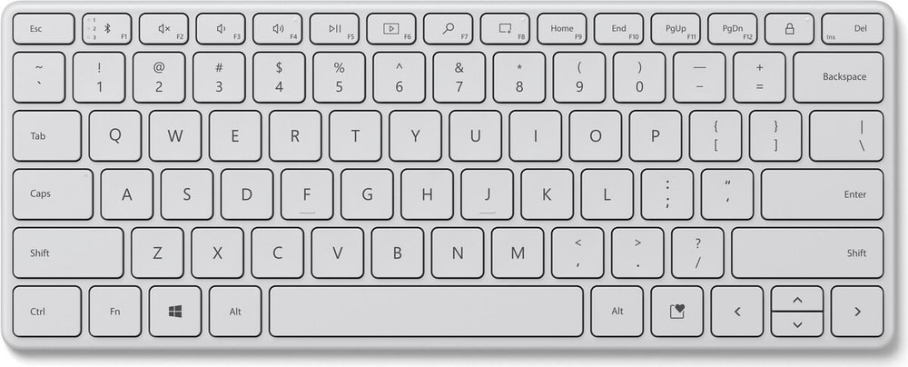 Compact Universal Tastatur Microsoft 785300191986 Bild Nr. 1