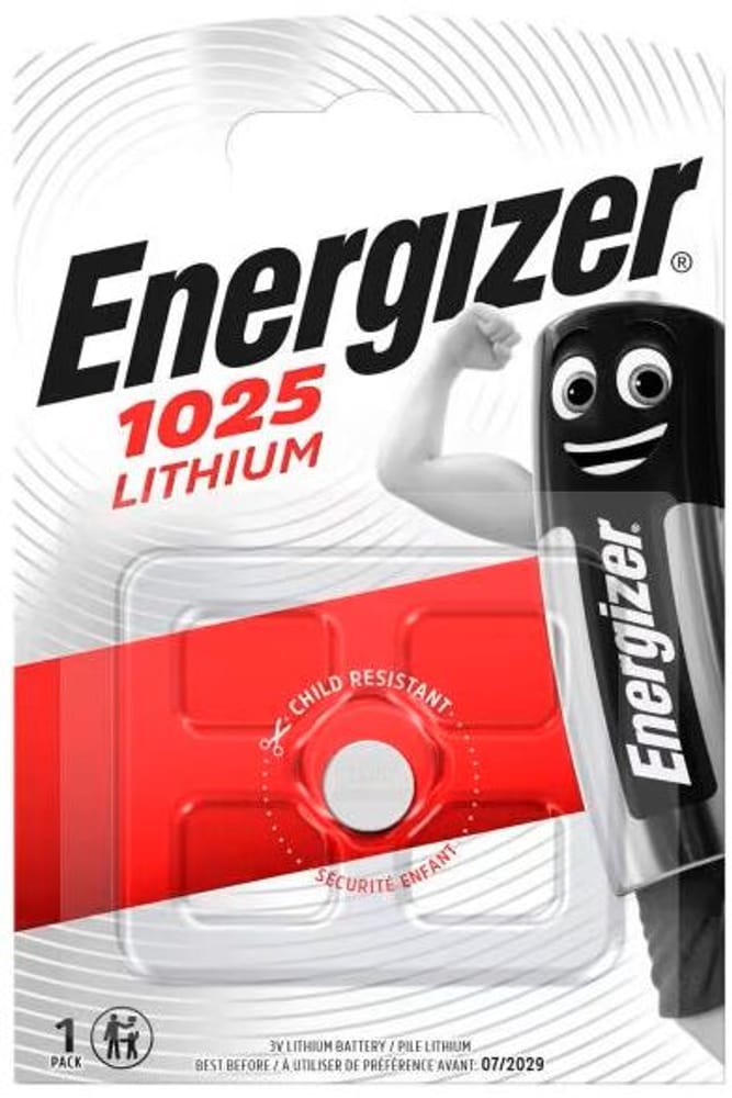 Lithium 1025 Knopfzelle Energizer 785302424863 Bild Nr. 1