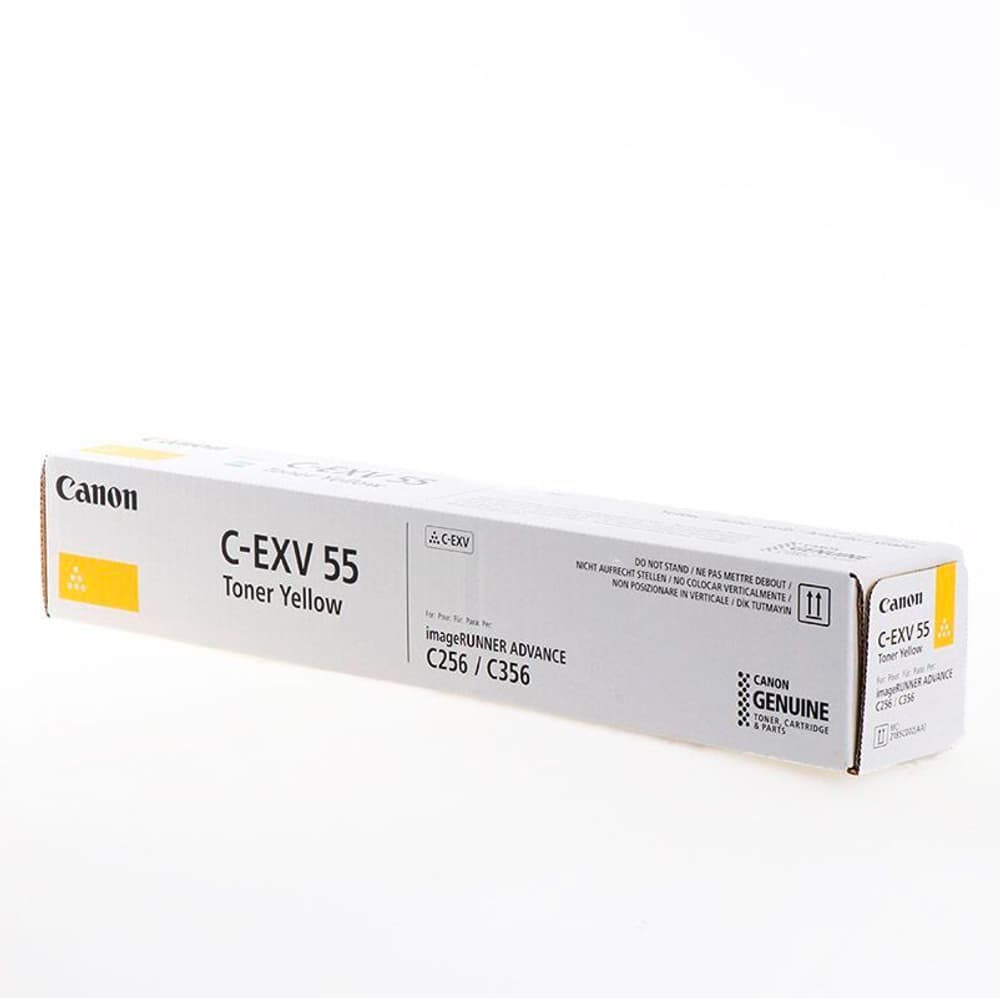 C-EXV 55Y Yellow Toner Canon 785302431951 N. figura 1