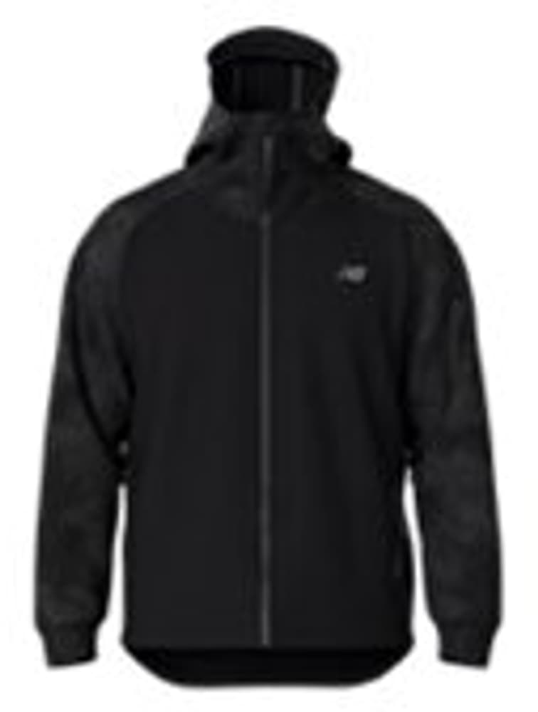 M Seasonal Premium Jacket Print Veste de course à pied New Balance 467749200620 Taille XL Couleur noir Photo no. 1