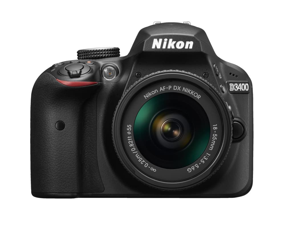 D3400 AF-P 18-55mm Spiegelreflexkamera Kit Nikon 79342490000016 Bild Nr. 1