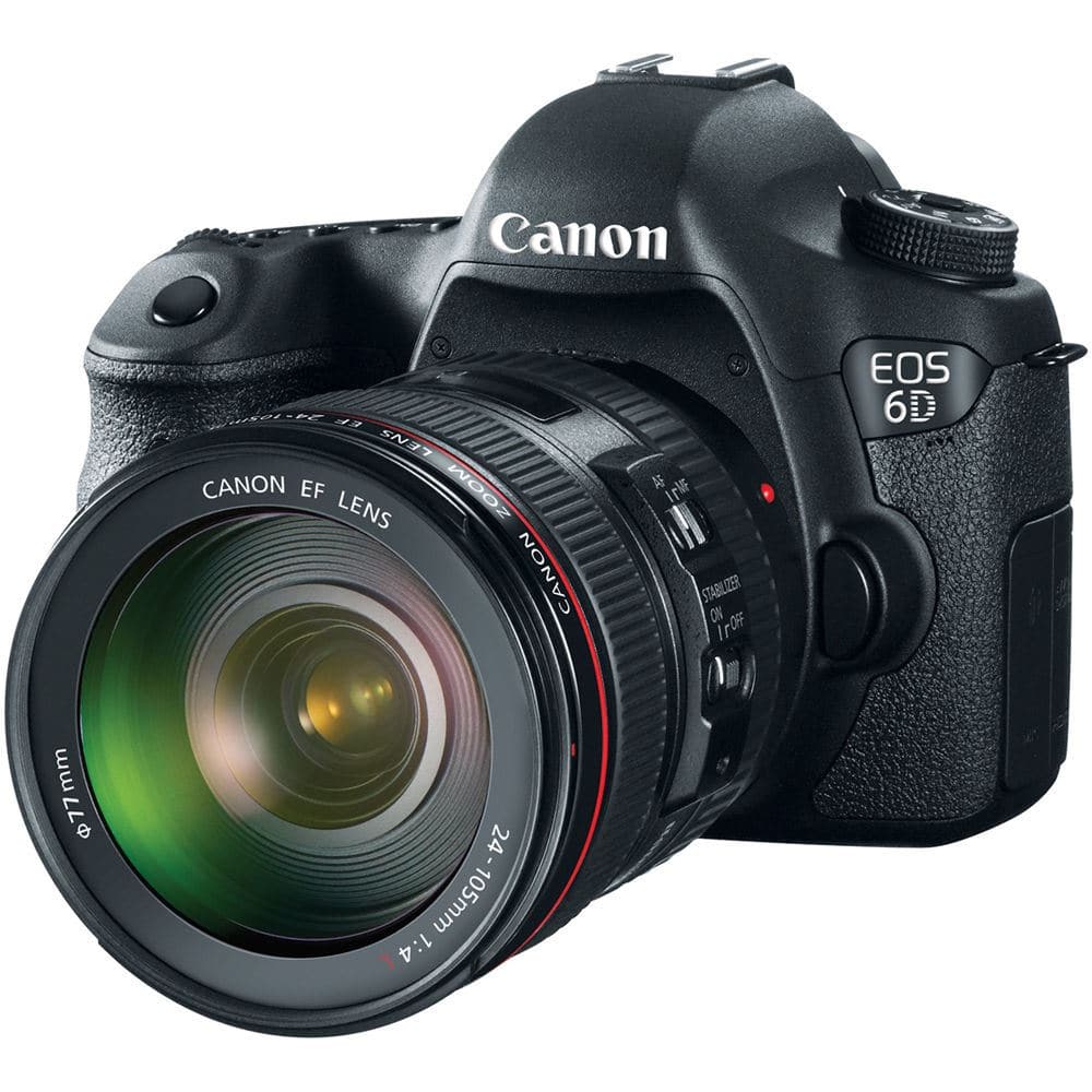Canon EOS 6D + 24-105mm Fotokamera mit O Canon 95110003616913 Bild Nr. 1