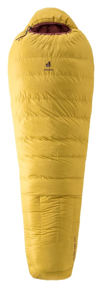 Astro Pro 800 SL Sac de couchage en duvet Deuter 490754300053 Taille Taille unique Couleur jaune foncé Photo no. 1