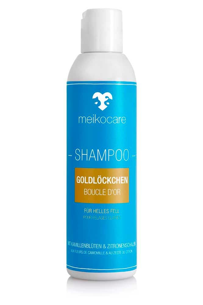 Shampoo Goldlöckchen, 200 ml Shampoo per toelettatura meikocare 658360600000 N. figura 1
