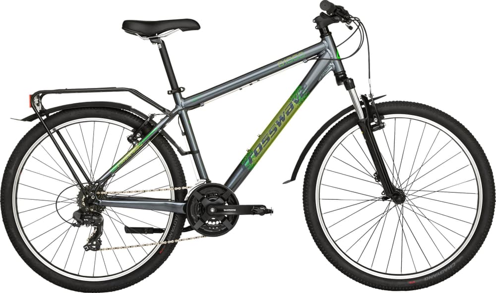 S1000 26" Mountain bike tempo libero (Hardtail) Crosswave 46482230482019 No. figura 1