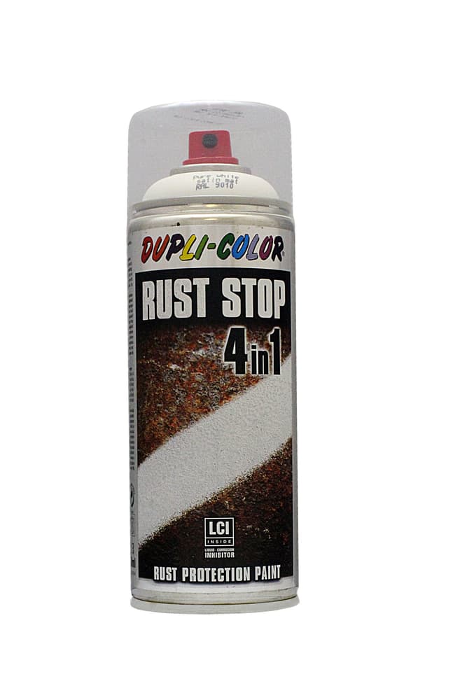 Rust Stop coloris satinés Laque spéciale Dupli-Color 660828600000 Couleur Blanc Contenu 400.0 ml Photo no. 1