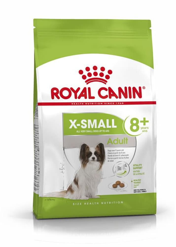 X-Small Adult 8+, 1.5 kg Cibo secco Royal Canin 658694100000 N. figura 1