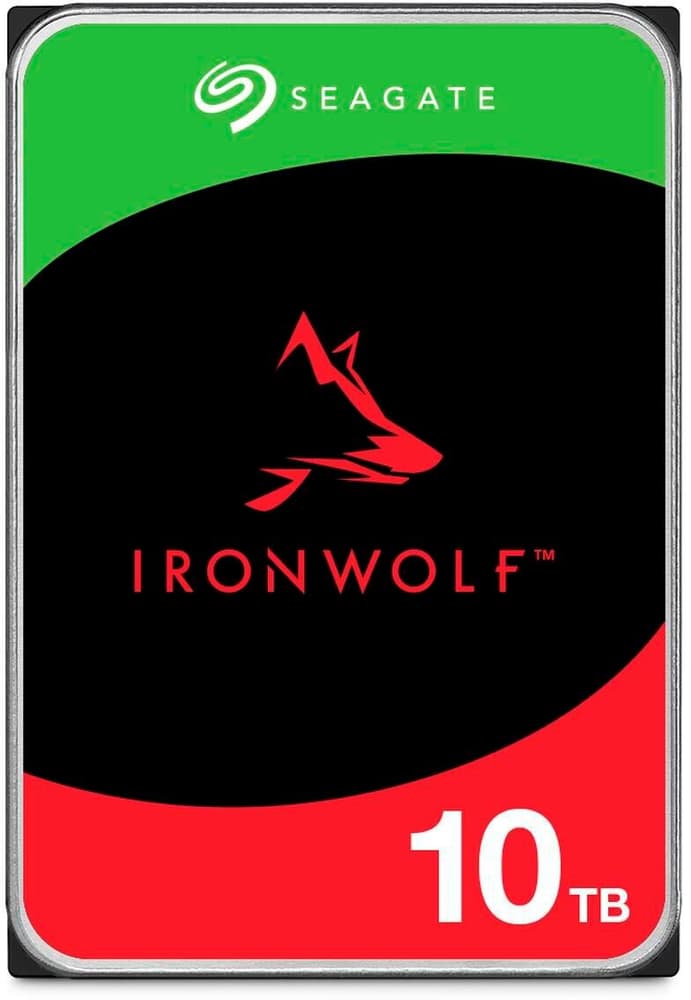 IronWolf 3.5" SATA 10 TB Interne Festplatte Seagate 785302408868 Bild Nr. 1