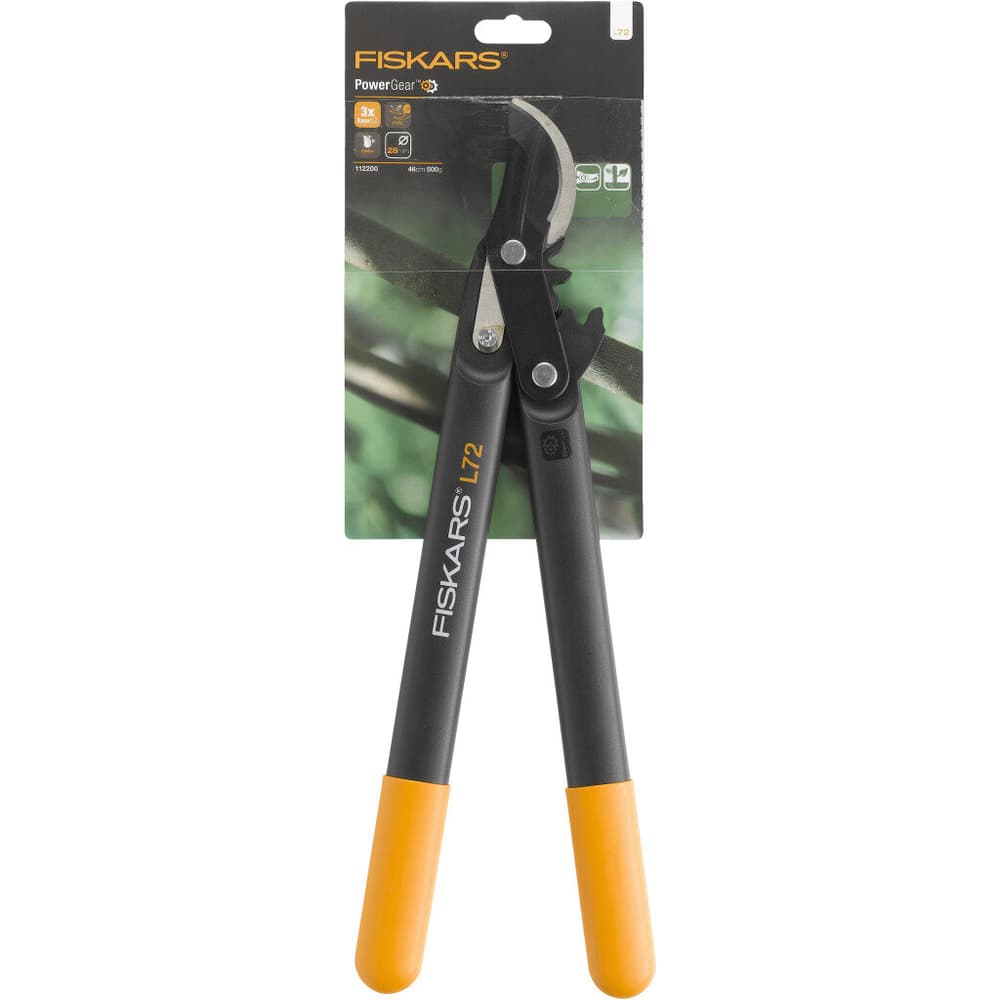 PowerGear II Cisaille à bypass L72, 46 x 15.5 x 2 cm Coupe-branches Fiskars 669700108952 Photo no. 1