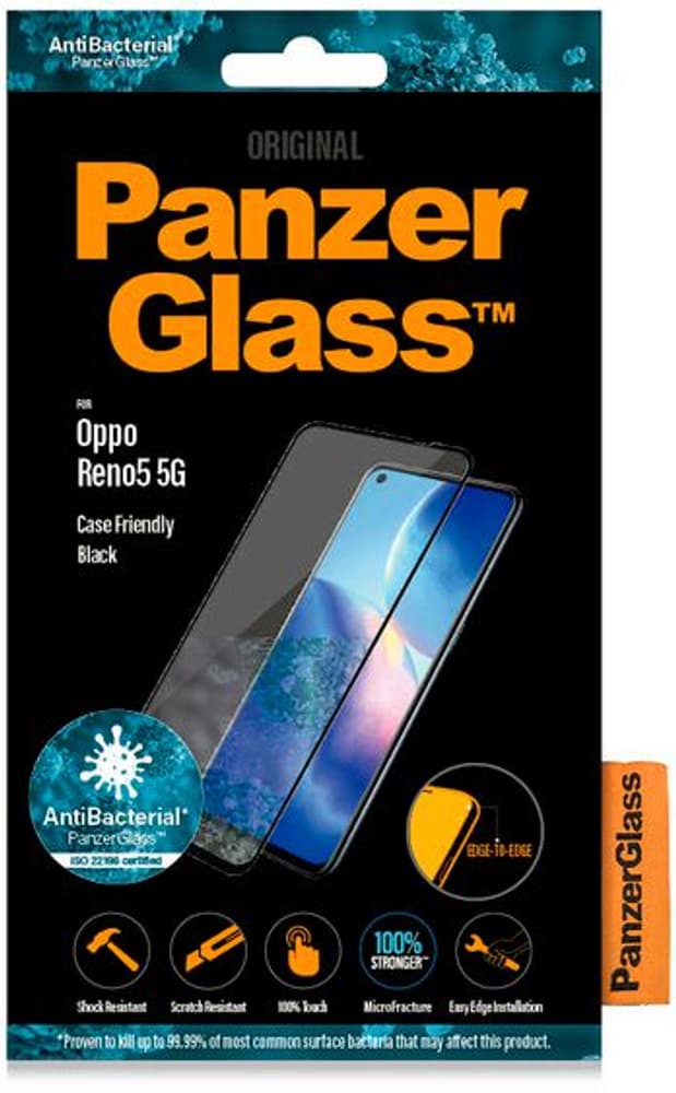 Screenprotector Smartphone Schutzfolie Panzerglass 798687300000 Bild Nr. 1