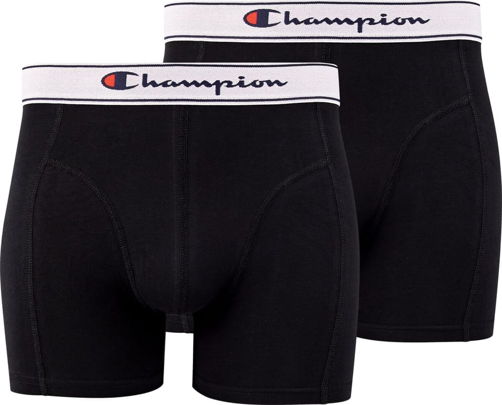 Boxer Shorts 2PK Boxer Champion 471100700320 Taglie S Colore nero N. figura 1