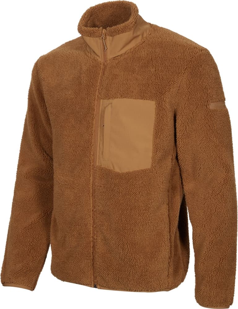 Classic Felix Fleecejacke Trevolution 467504800558 Grösse L Farbe caramel Bild-Nr. 1