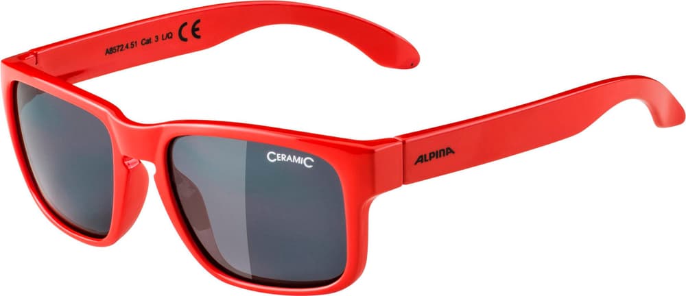MITZO Sportbrille Alpina 468823400030 Grösse Einheitsgrösse Farbe rot Bild-Nr. 1