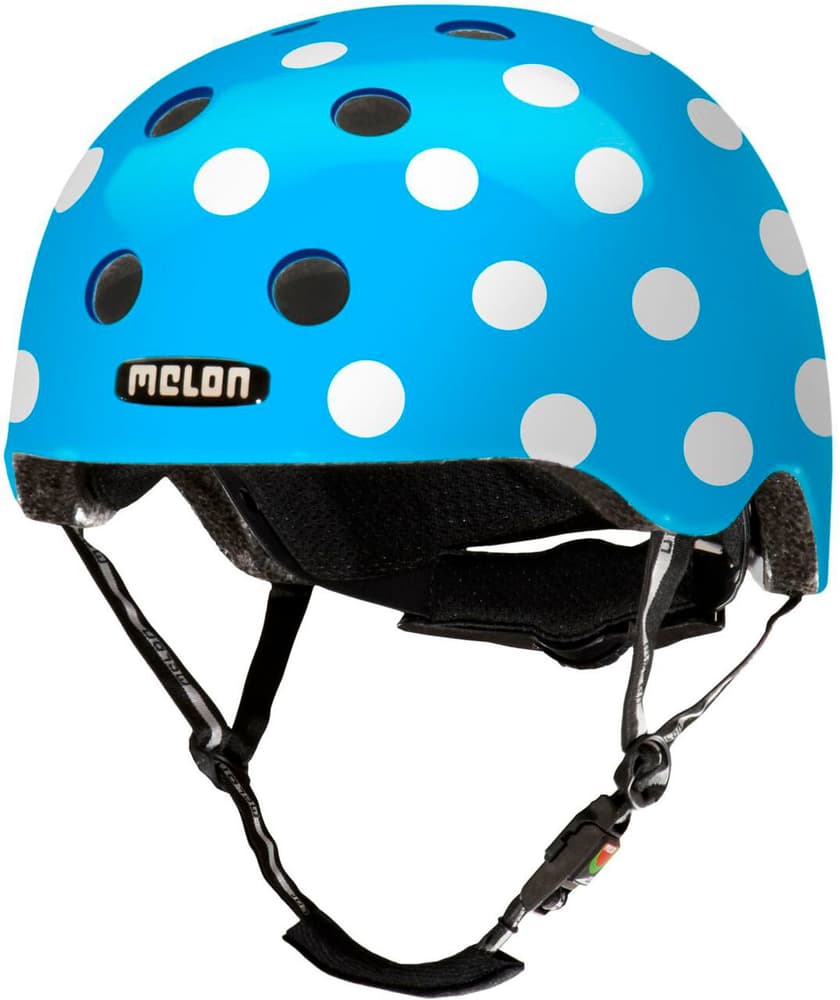 Dotty Casque de vélo Melon 466608761340 Taille 46-52 Couleur bleu Photo no. 1