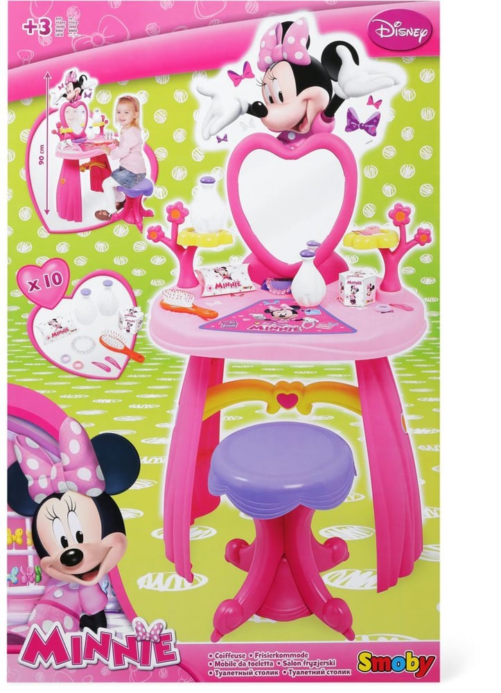 W14 SMOBY MINNIE MOUSE TABLE COIFFEUR Smoby 74465450000014 Photo n°. 1