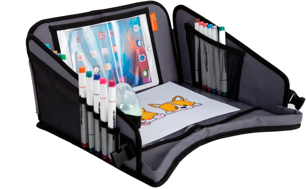 Tappetino da viaggio con supporto per tablet Seggiolino auto Dreambaby 785302440993 N. figura 1