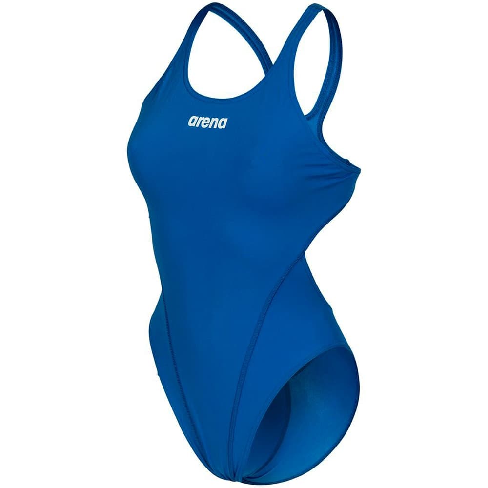 W Team Swimsuit Swim Tech Solid Costume da bagno Arena 468549604046 Taglie 40 Colore blu reale N. figura 1