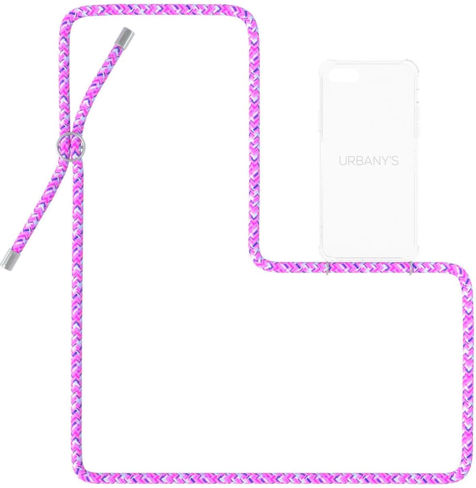 Necklace Case iPhone 7/8/SE (2020) Lollipop Cover smartphone Urbany's 785302402968 N. figura 1
