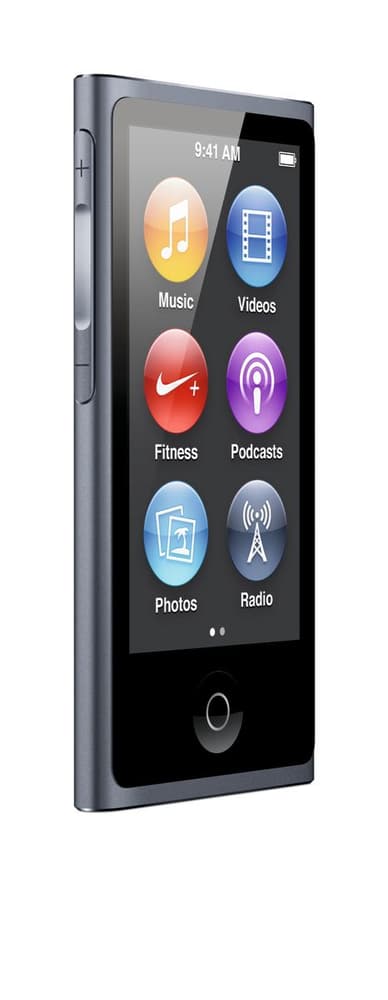 iPod Nano 16GB graphit Apple 77355240000012 No. figura 1