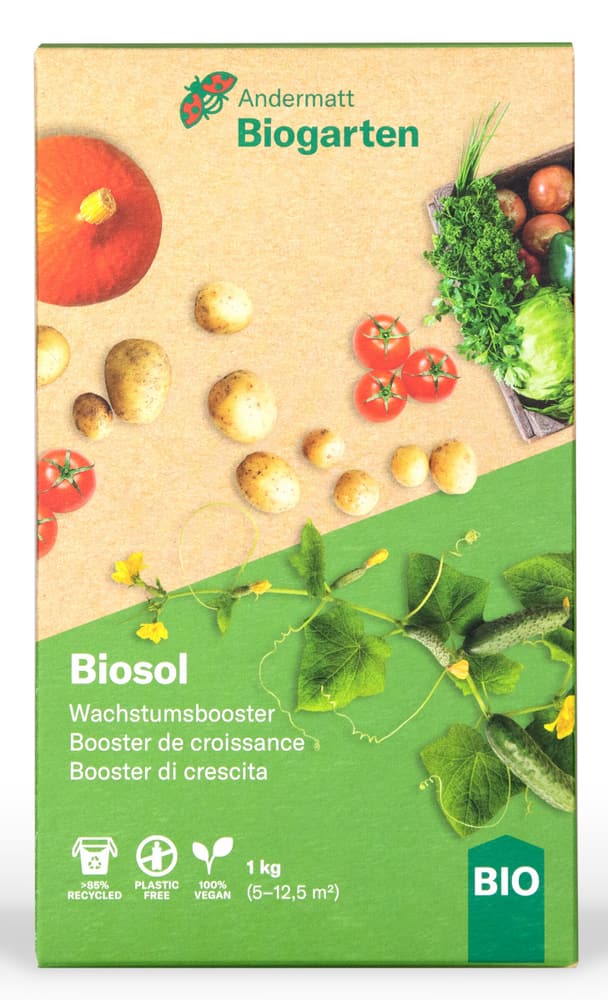 Biosol, 1 kg Pflanzenstärkung Andermatt Biogarten 658437400000 Bild Nr. 1