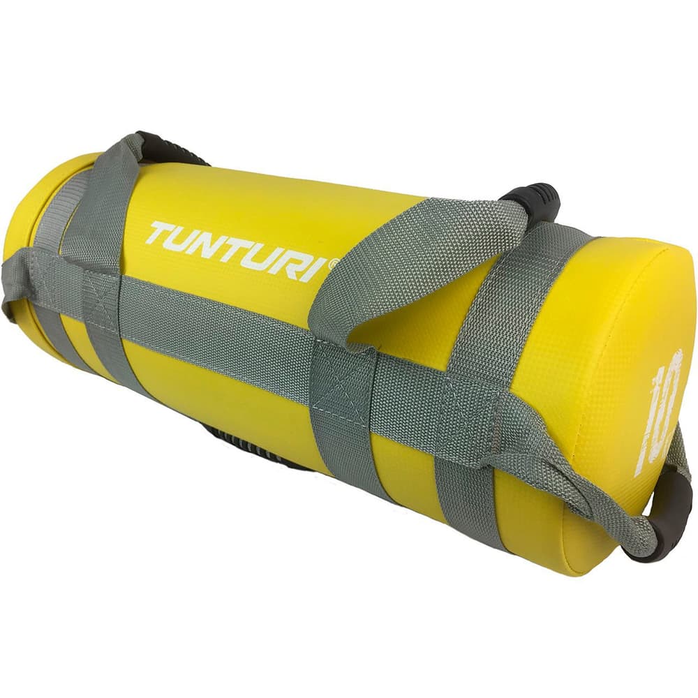 Power Bag 10 kg Gewichtssack Tunturi 463085399950 Grösse One Size Farbe gelb Bild-Nr. 1