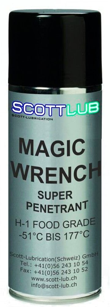 Magic Wrench Spray 400 ml Flüssigdünger Scott Lubrication 669700104943 Bild Nr. 1