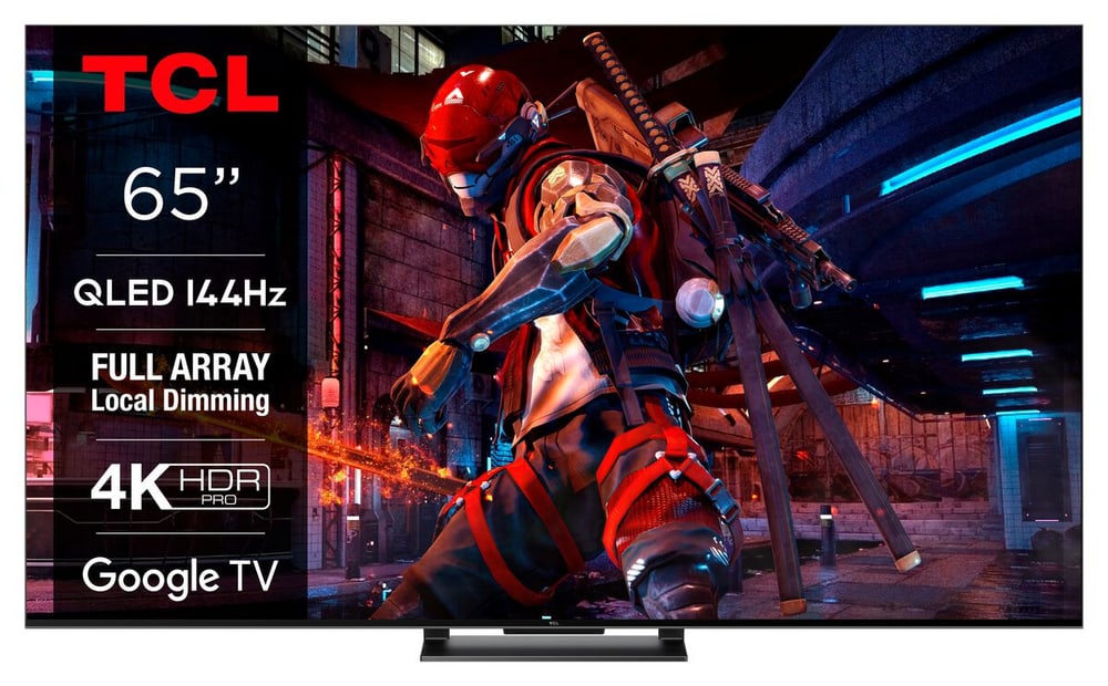 65C745 (65", 4K, QLED, Android OS) TV TCL 785302414420 Bild Nr. 1
