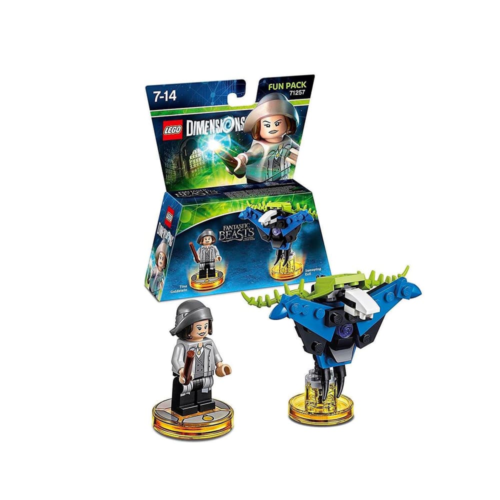 LEGO Dimensions Fun Pack Fantastic Beasts and where to find them Game (Box) 785300121506 N. figura 1