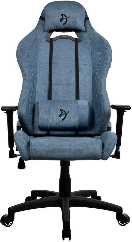 Torretta SoftFabric Gaming Chair - Blue Chaise de gaming Arozzi 785302410361 Photo no. 1