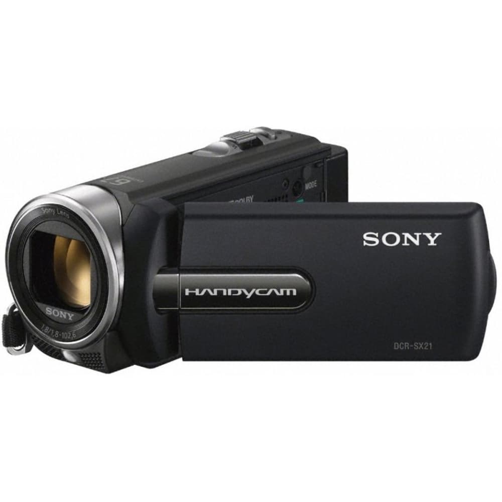 DCR SX21 EB Camcorder Sony 79380990000011 No. figura 1