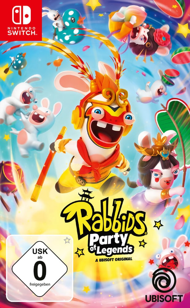 NSW - Rabbids Party of Legends Box 785300166798 N. figura 1