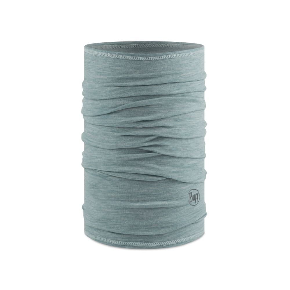 Lightweight Merino Wool Echarpe tubulaire BUFF 462742799941 Taille one size Couleur bleu claire Photo no. 1