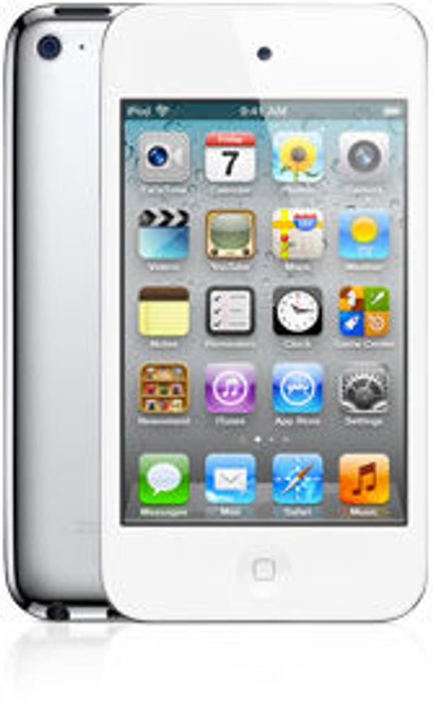 iPod Touch 64 GB weiss MP3 Player Apple 77354910000011 Bild Nr. 1