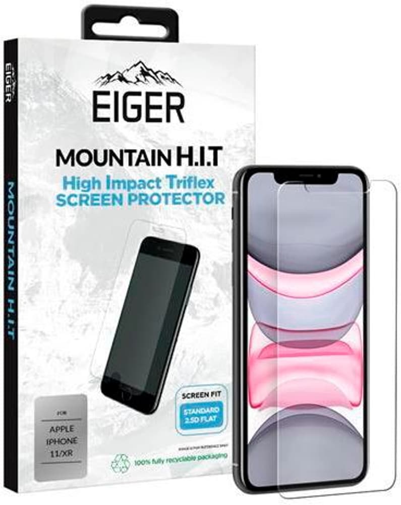iPhone 11/XR,Triflex Protection d’écran pour smartphone Eiger 785302422219 Photo no. 1