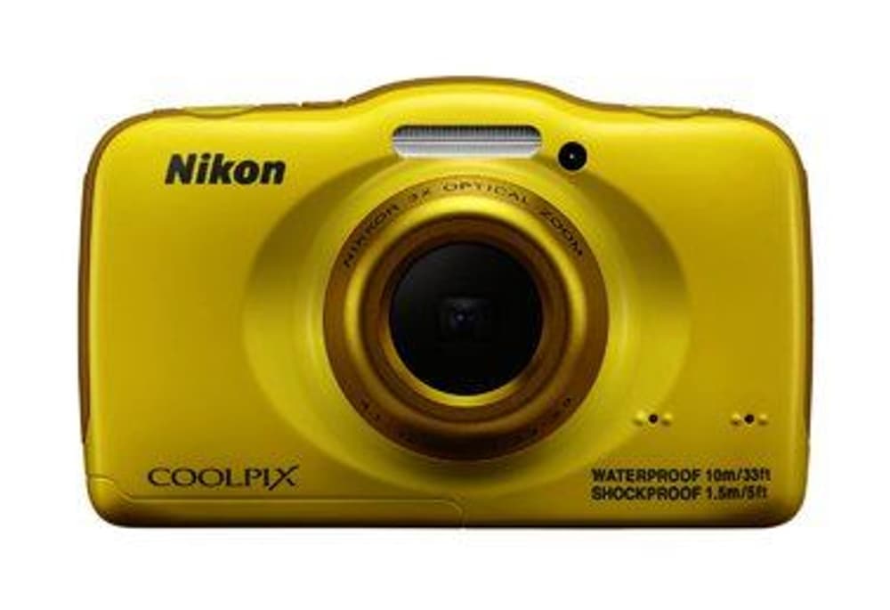Nikon Coolpix S32 Unterwasserkamera, Gel Nikon 95110005888614 Bild Nr. 1