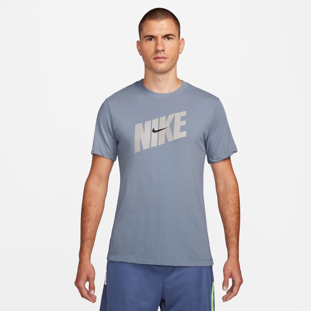 Dri-FIT Shirt T-shirt Nike 471870200580 Taglie L Colore grigio N. figura 1