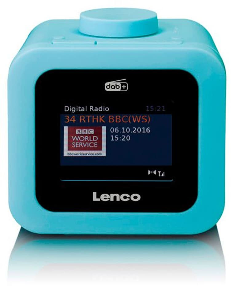 CR-620 - Blau Radiosveglia Lenco 785302423735 N. figura 1