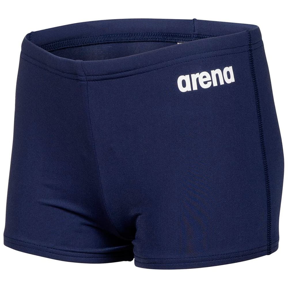 B Team Swim Short Solid Pantaloni da bagno Arena 468564111643 Taglie 116 Colore blu marino N. figura 1