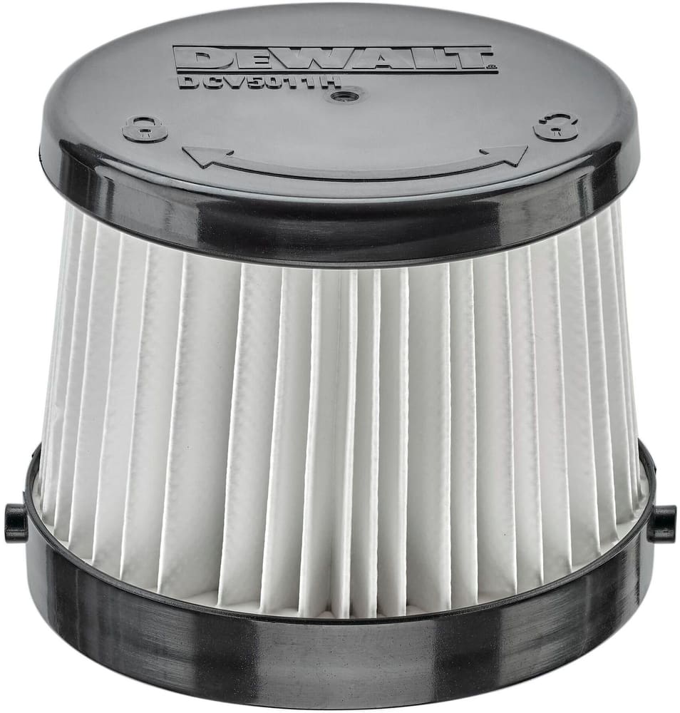 Filtre de rechange HEPA pour l'aspirateur à batterie DCV501L Filtres pour aspirateurs DeWalt 785302415519 Photo no. 1