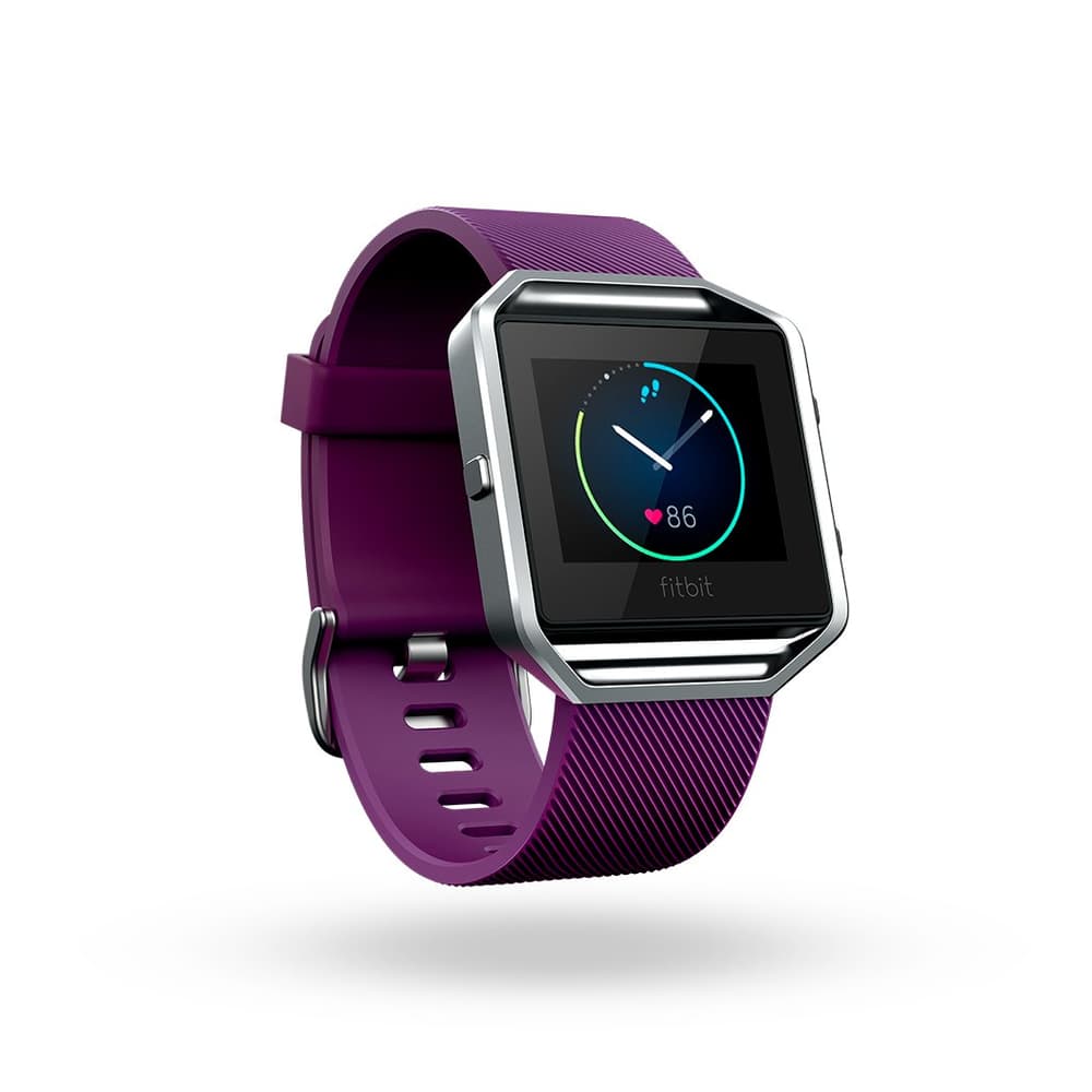 Blaze Wireless Fitness Activity mit HR Sensor + Sleep Tracker (Wristband) - Black - Large Fitbit 47198340004516 No. figura 1