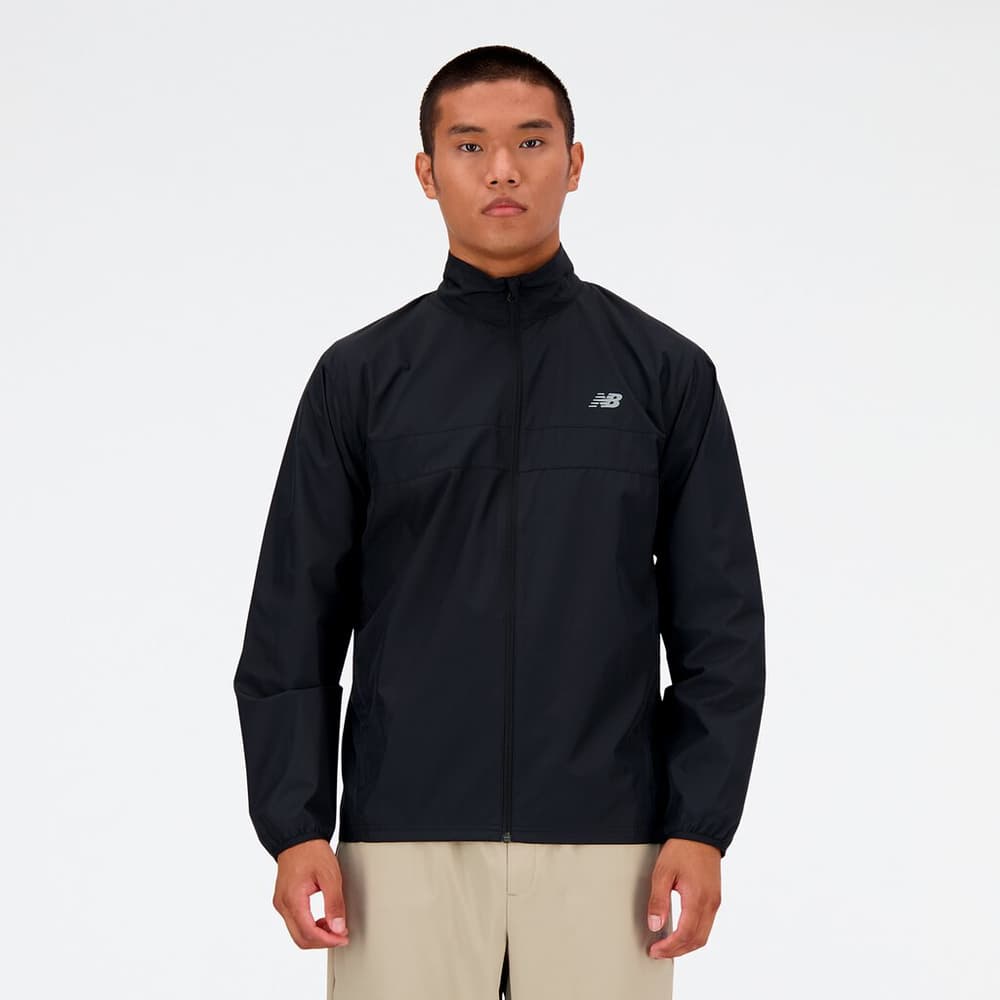 Sport Essentials Jacket Laufjacke New Balance 474188600620 Grösse XL Farbe schwarz Bild-Nr. 1